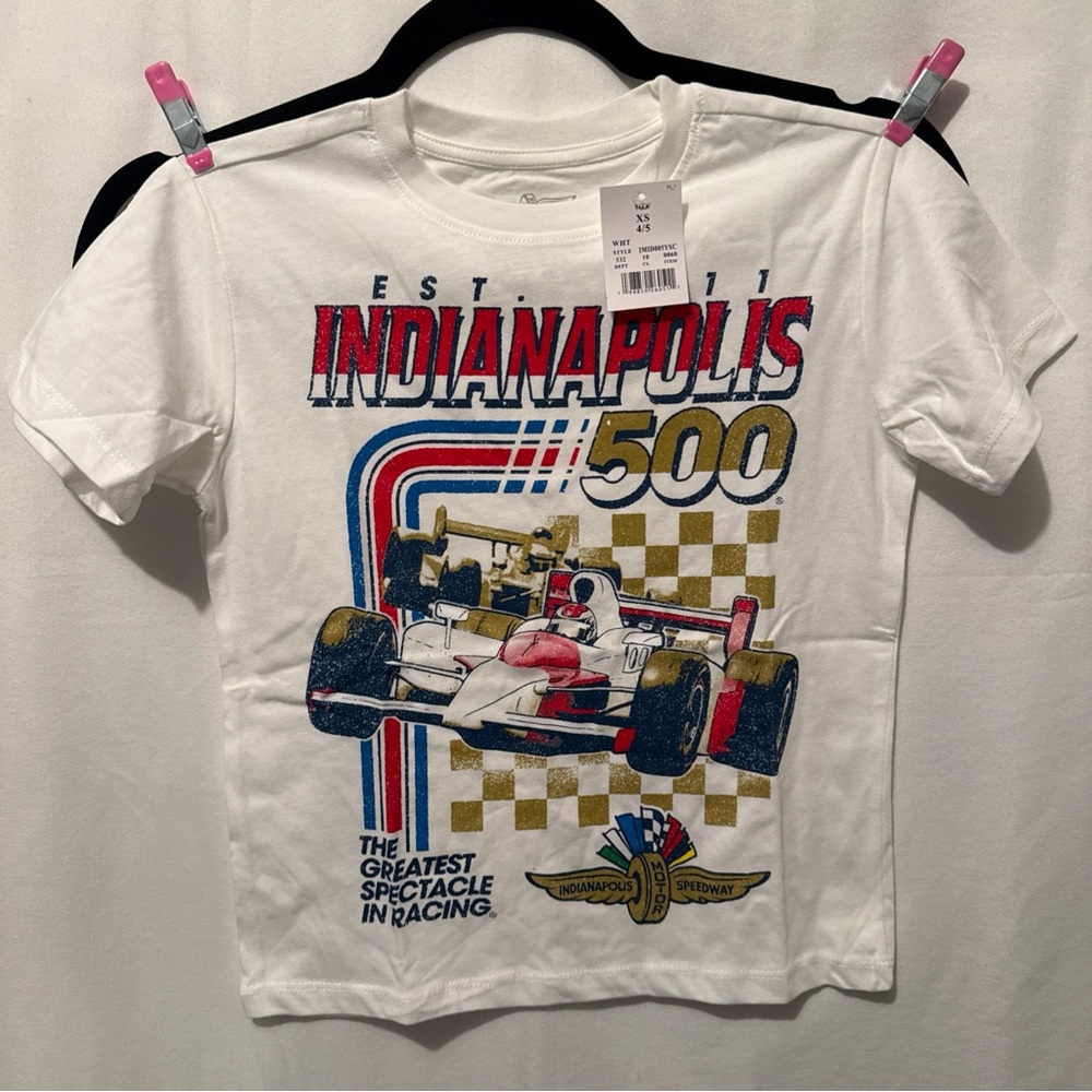 Indianapolis 500 Graphic T-Shirt, Youth XS (4/5)